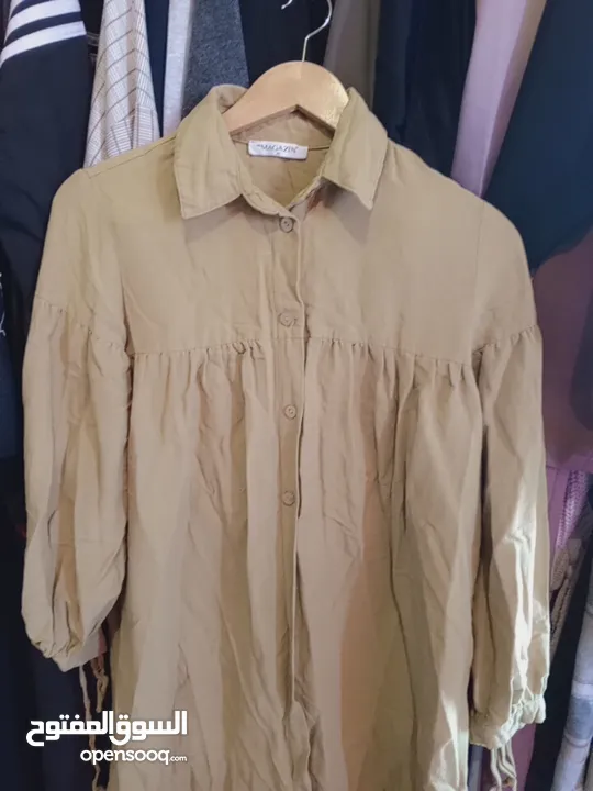 بلايز وجكيتات كلو بحالة جديد