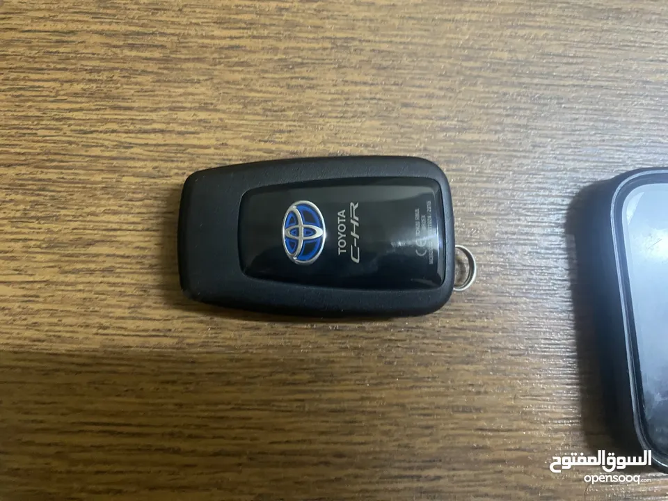 مفتاح تويوتا C-HR