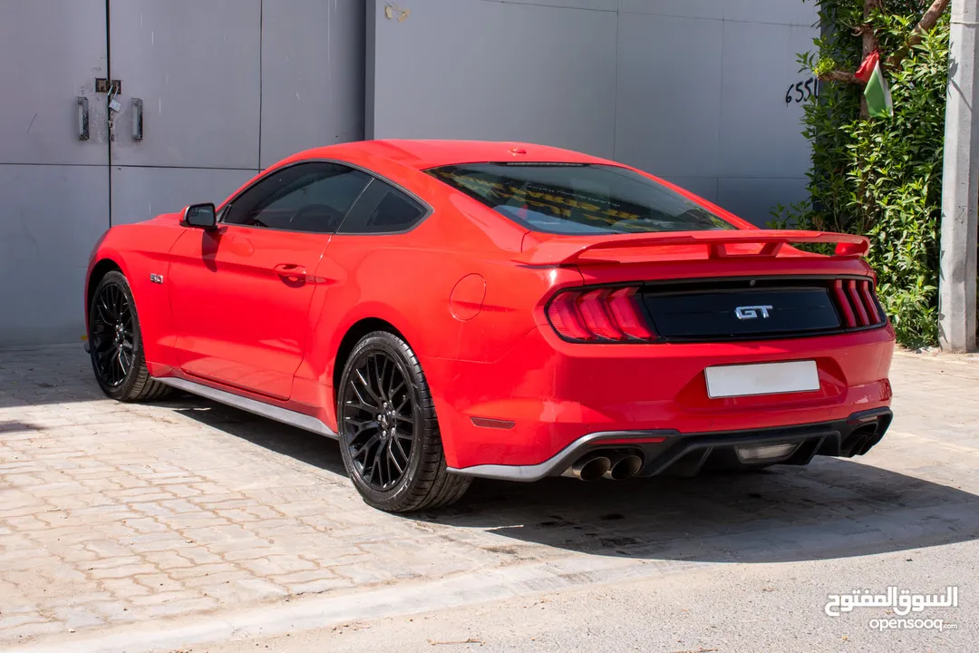 FORD MUSTANG GT 2018 5.0L US SPEC LOW MILEAGE