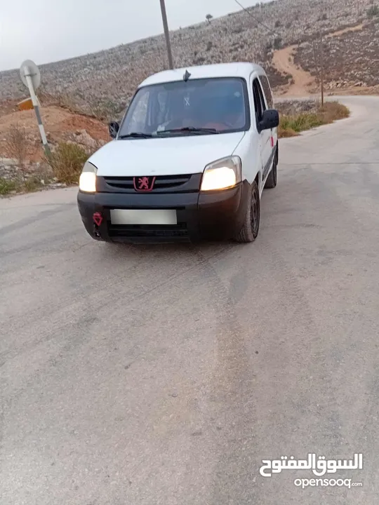 بيجو بارتنر موديل 2008