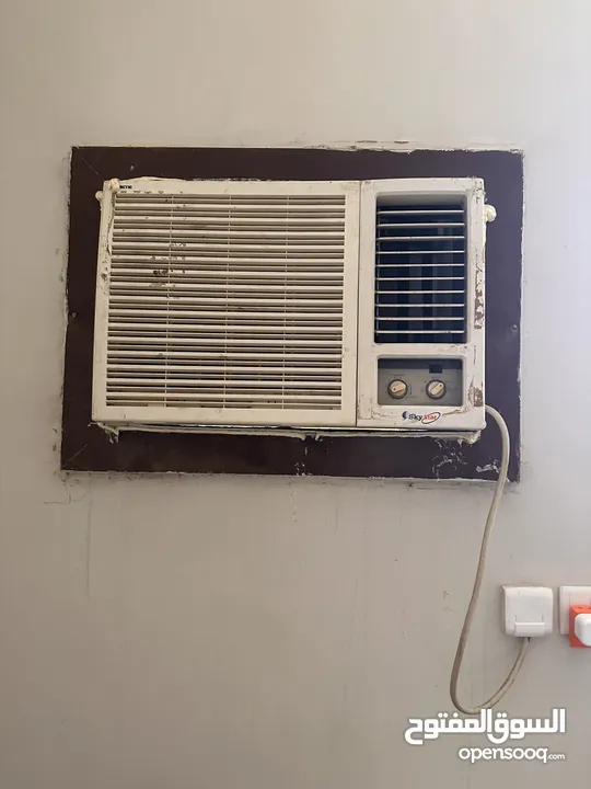 3 Used Window Air Conditioner for Sale