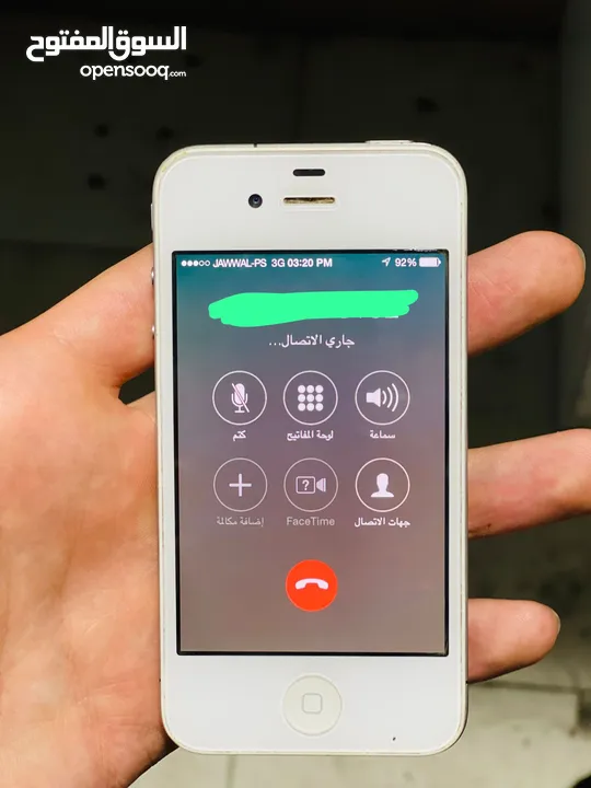 iPhone 4 شبه جديد للبيع