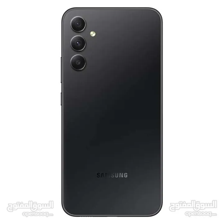 samsung A34 5G 256GB سامسونج كفر+عضمة شاحن