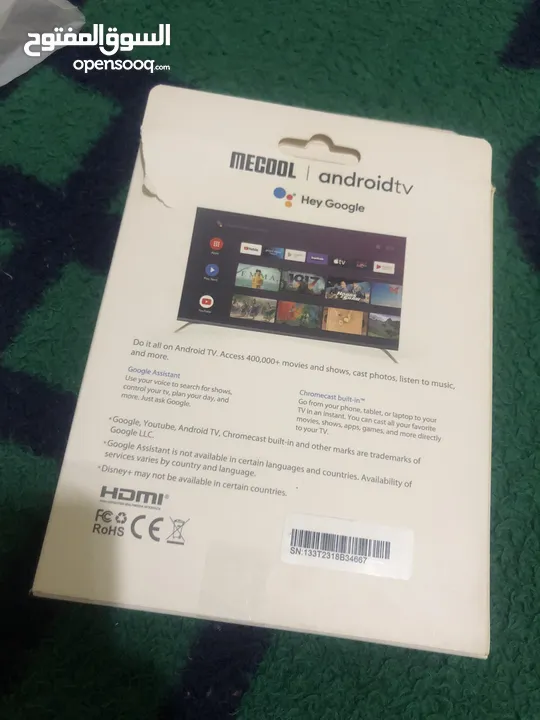 Mecool Android tv box kd5