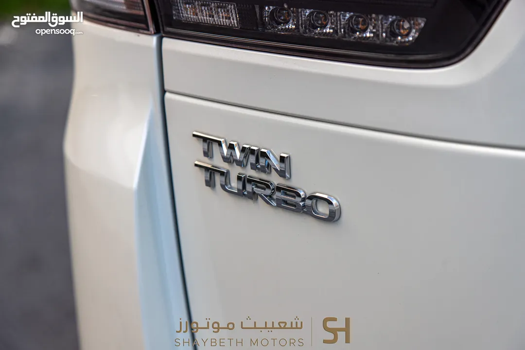 Toyota Land Cruiser Gx-r 2024 Twin turbo   يمكن التمويل من 50% - 85 %