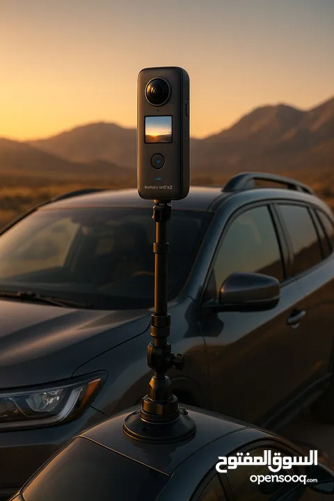 كاميرا Insta360 ONE X2 – تصوير 360° احترافي + كامل الإكسسوارات! بسعر حرق
