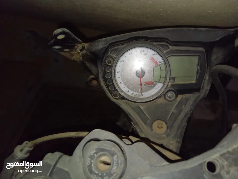 قطع غيار سوزوكي مرقوانة 2009 750cc