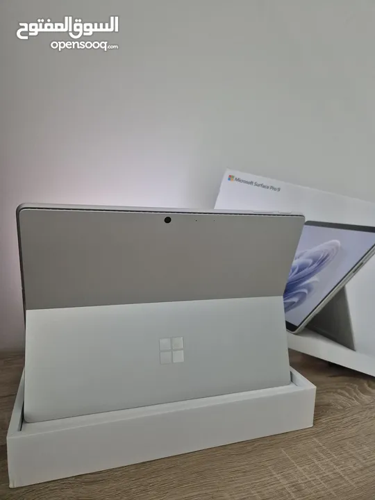 Used Microsoft Surface Pro 9 for sale. مايكروسوفت برو 9 للبيع مستخدم