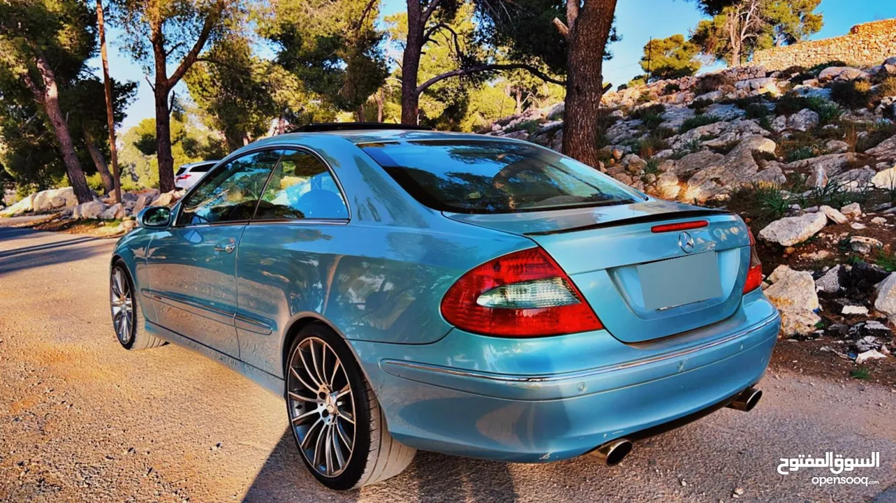مرسيدس CLK240 2003
