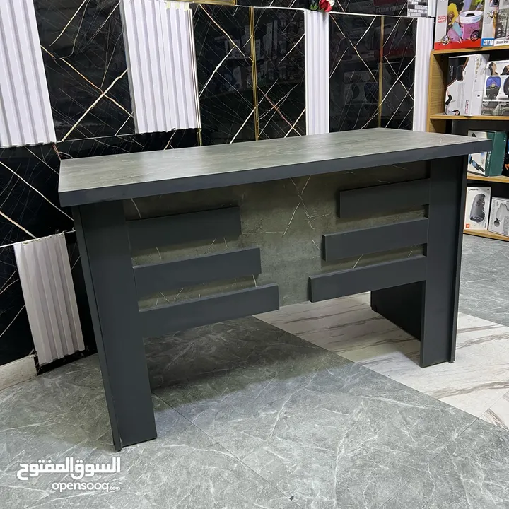 مكتب خشب لامينت 120*60 مع وحدة ادراج معلقه ومفتاح تفصيل جميع الموديلات بسعر المصنع