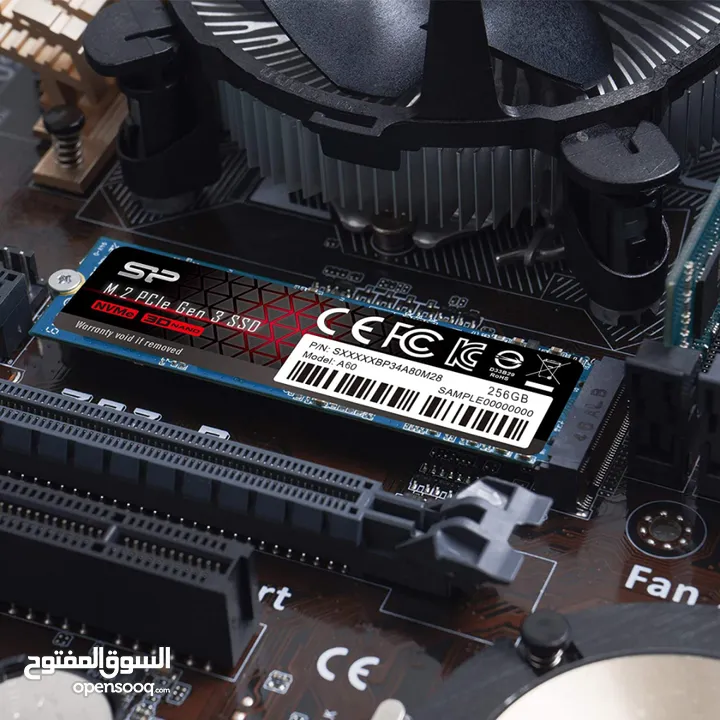 Silicon Power 128GB PCIe Gen3×4 P34A60 NVME هارد ديسك ان في ام اي 128 جيجا