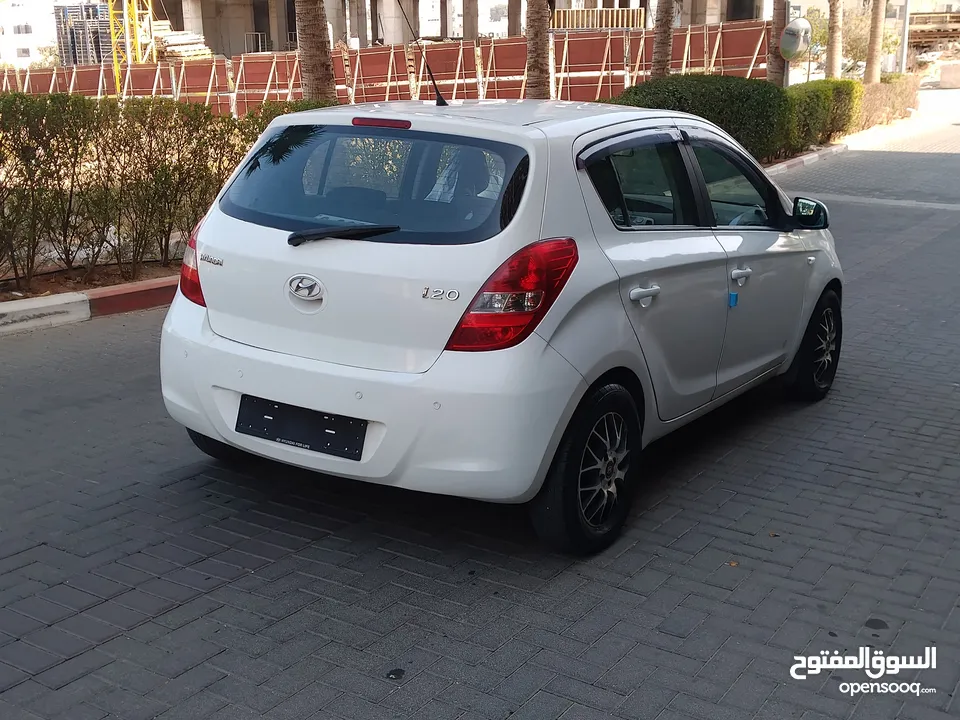 هيونداي i20 سنة 2011 اوتوماتيك ماتور 1.4