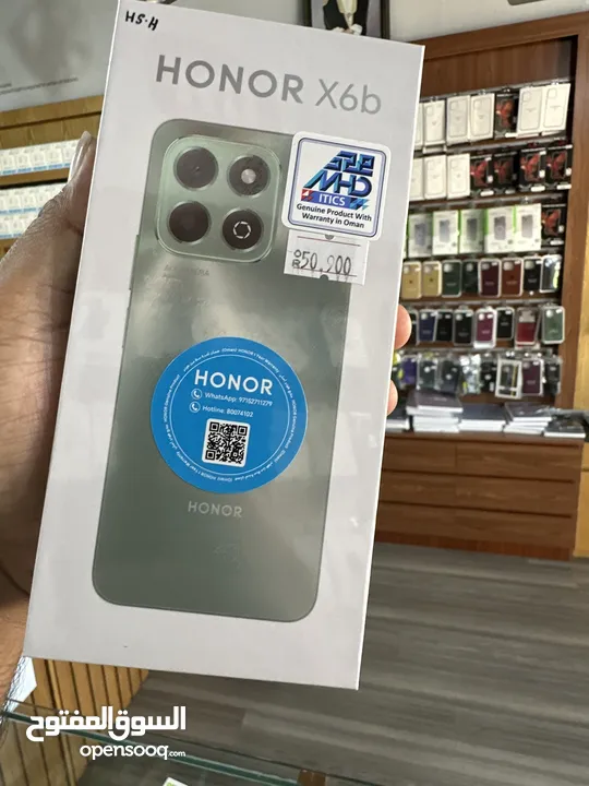 Honor x6b 6+256Gb New