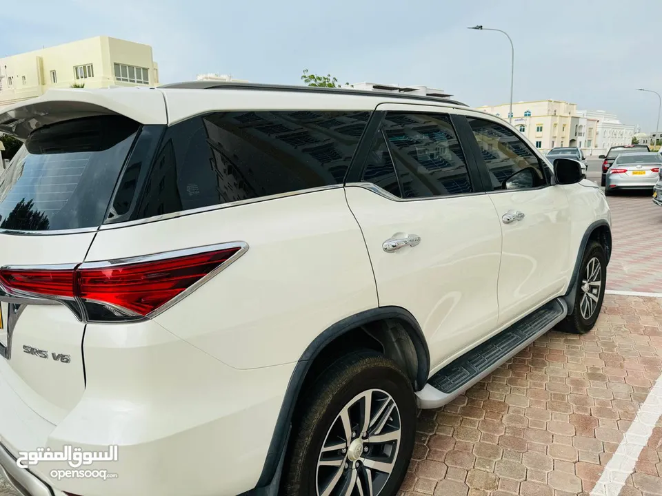 Toyota Fortuner for sale 2017 modal
