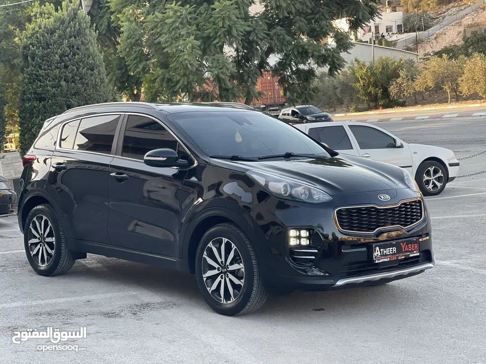 كيا سبورتاج 2019/18 بوضع الشركة