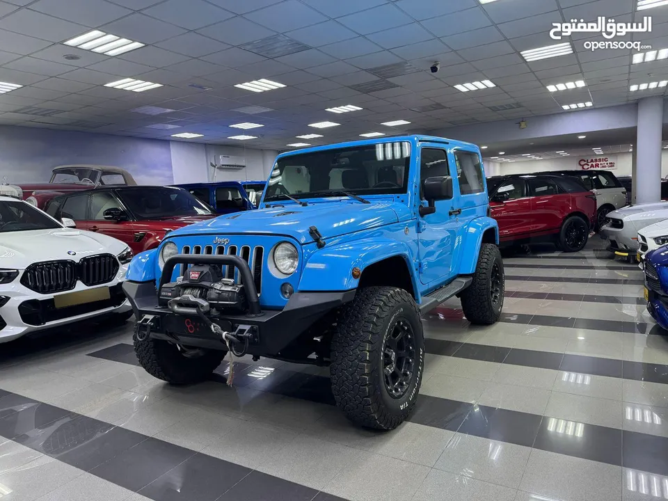 jeep wrangler sahara