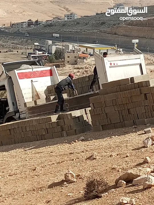 قلاب اتيكو لنقل كافة مواد البناء