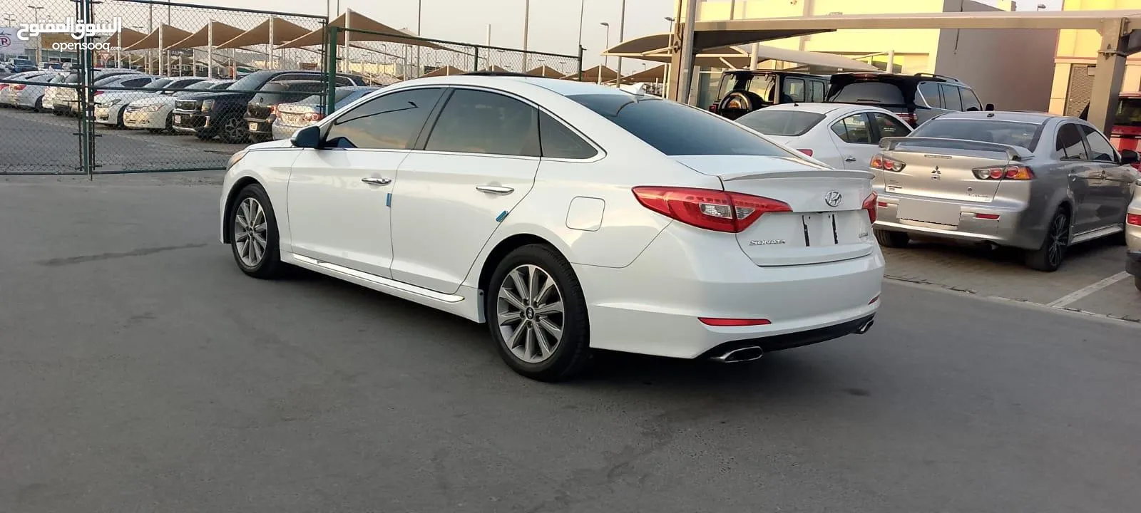 HYUNDAI SONATA 2016