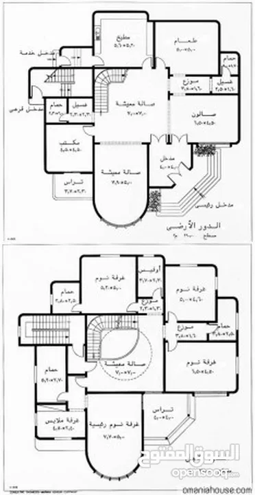 مخططات معماريه ورسومات بناء