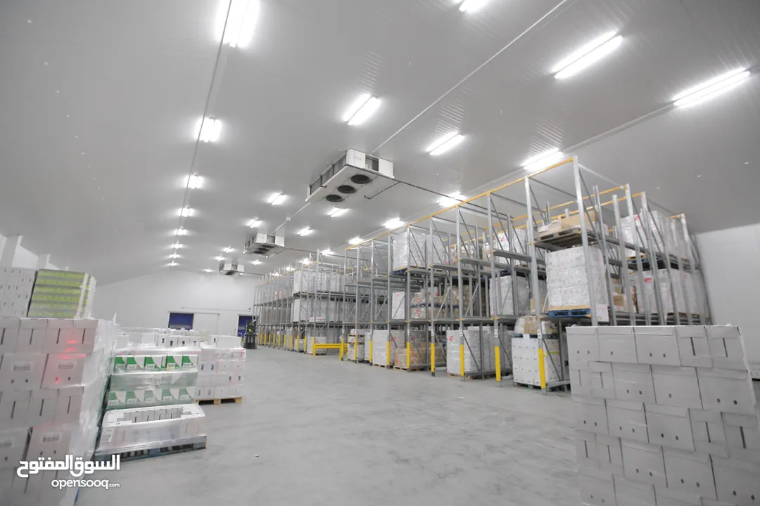 للإيجار فى أمغرة مخزن ( هنجر ) مساحة 1000 متر  For Rent in Amghara Warehouse (Hangar) of 1,000 sqm