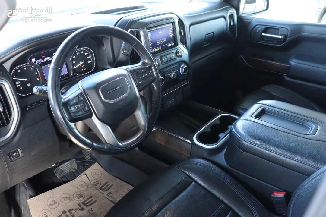 ‏Gmc Sierra Denali 2020 diesel  ‏‎ديزل كلين تايتل