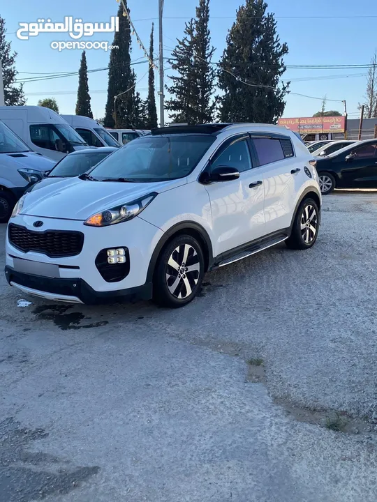 Kia sportag