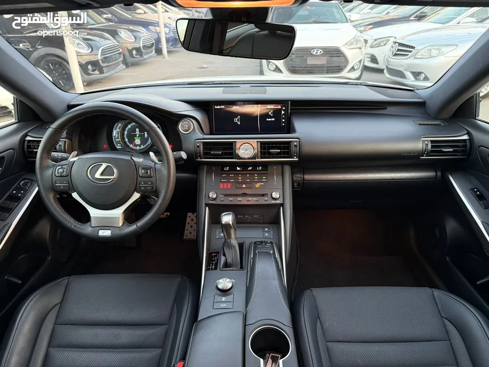 Lexus Is300, American import, 4 cylinder, 2019