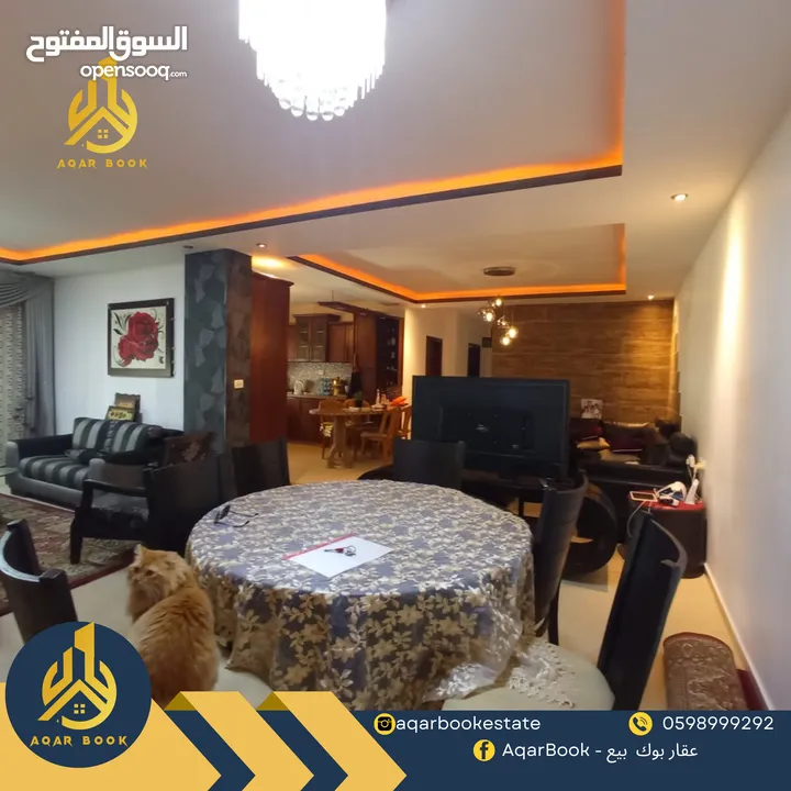 شقة مميزة للبيع في ارقى احياء الطيرة بالقرب من الجامع التقوى
