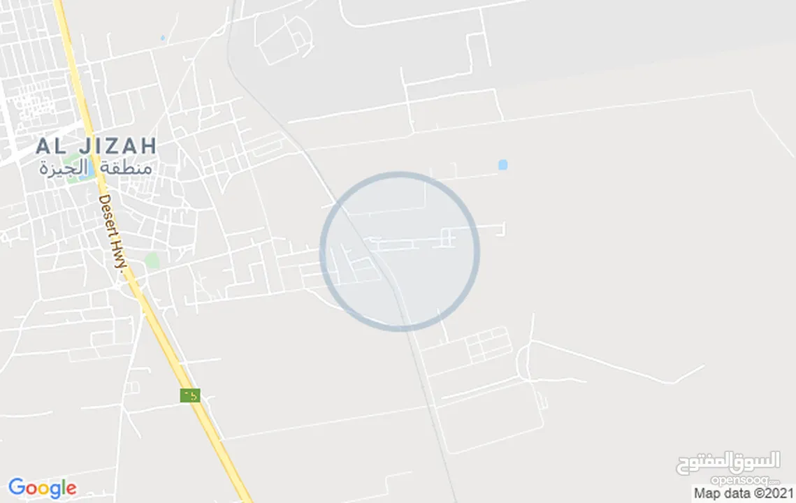 الجيزة – السكة الشمالي 503م داخل التنظيم واصل ماء وكهرباء وشوارع معبدة..من المالك مباشره.  سعر محروق