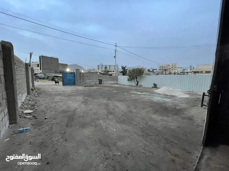هنجر صناعي للايجار