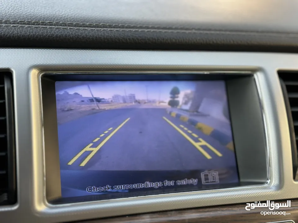 JAGUAR XF 2013 Full loaded (مخزنة) وارد الوكالة وصيانة الوكالة قاطعة مسافة 40 الف كم