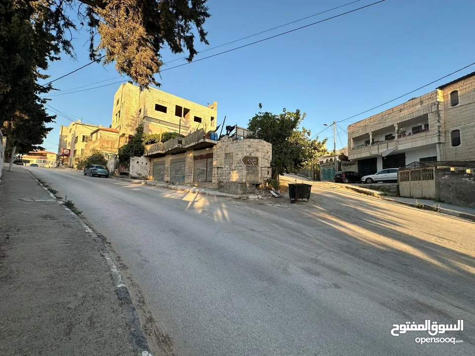 محلات تجارية في جنين