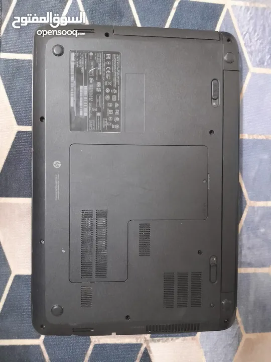 لابتوب HP مستعمل بحالة ممتازة
