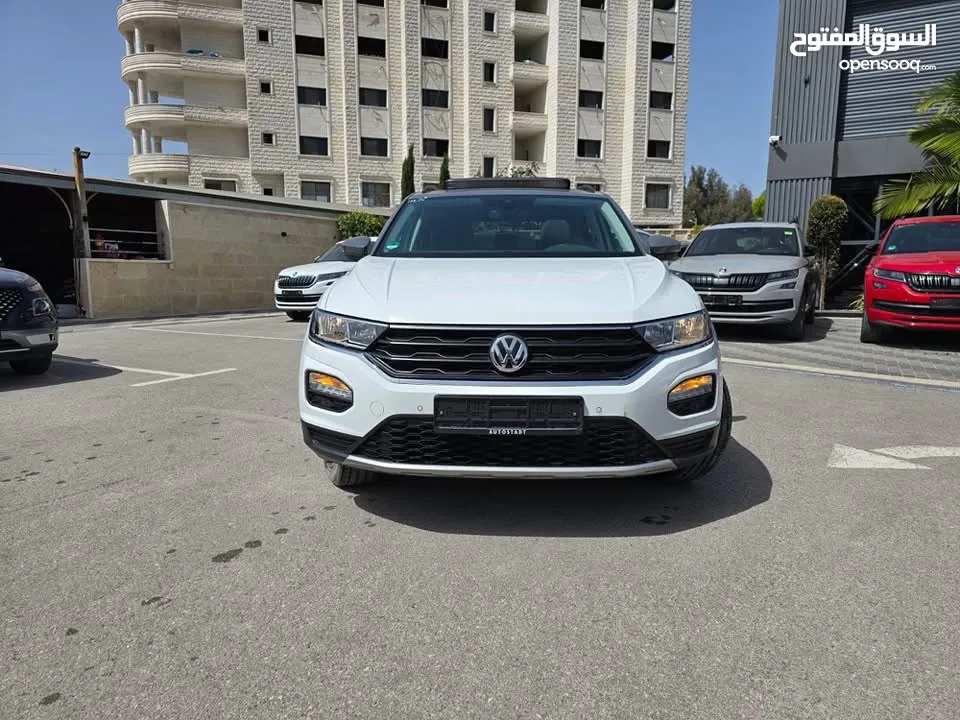 فولكس فاجن T-ROC ترخيص 2020 محرك 1500 بنزين