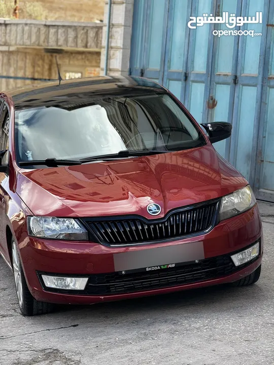 سكودا رابيد 2014