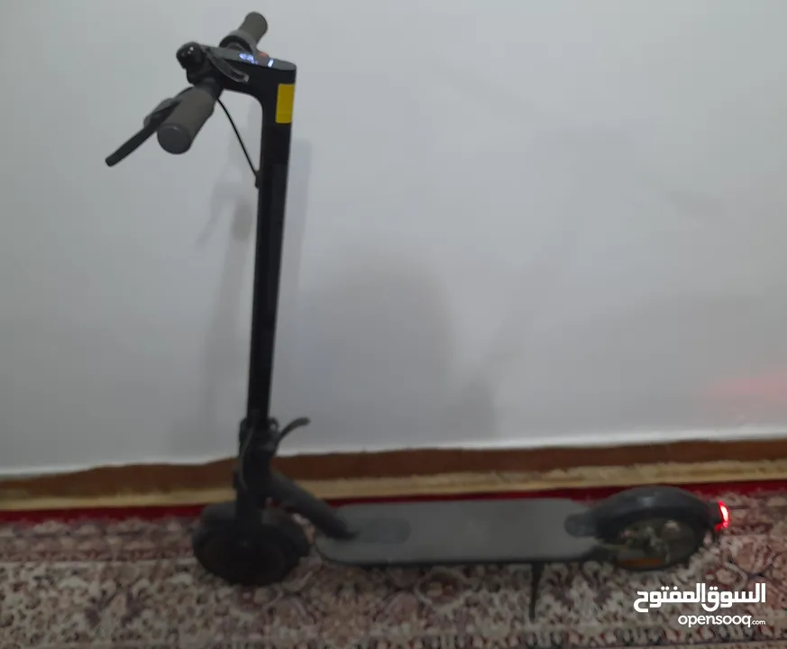 Electric scooter (model 2020) for sale with charger it has turbo mode as well