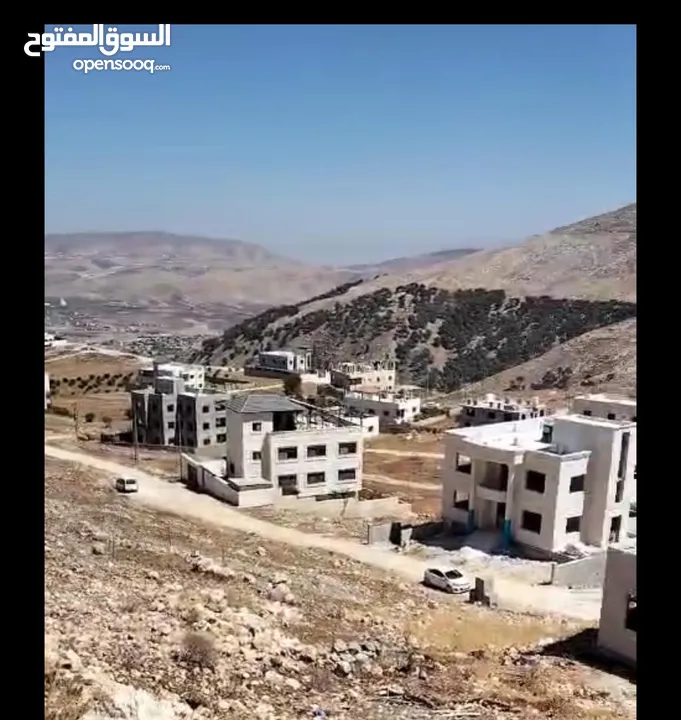 قطعة ارض مربعة الشكل في عصيرة الشمالية