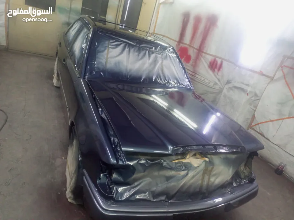 صيانه عام تجليس ودهان جميع انواع السيارات بأسعار منافسة للجميع