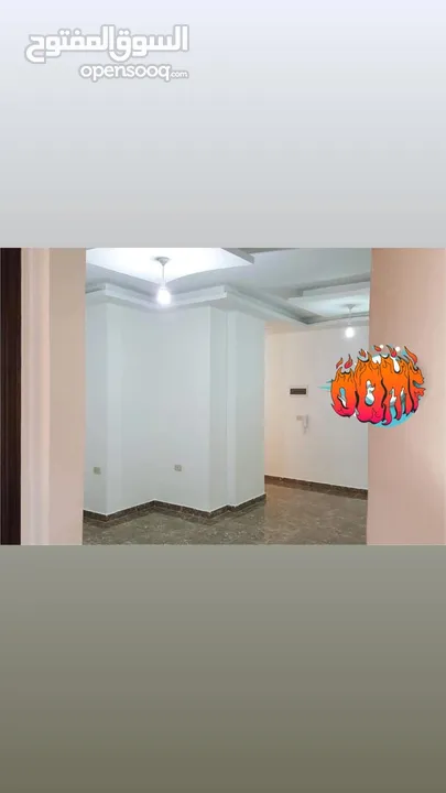 شقه فارغه للايجار مجدده بل كامل وادي صقره