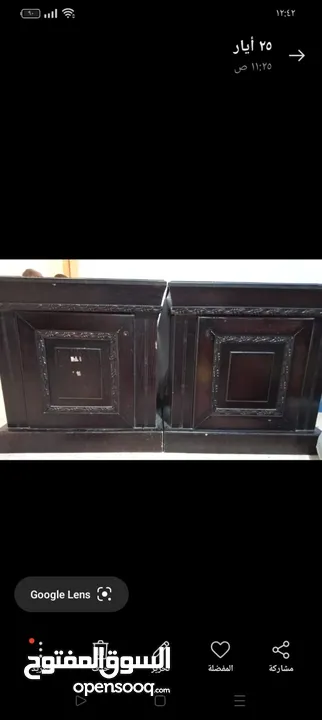 غرفه نوم بحاله جيده للبيع