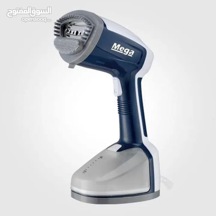 المكوى البخاري السحري من ماركة ميجا  #ركز_1500_واط_الحجم_الكبير