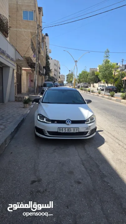 جولف MK7 بحالة ممتازة ماتور1400. اوتوماتيك 7غيار