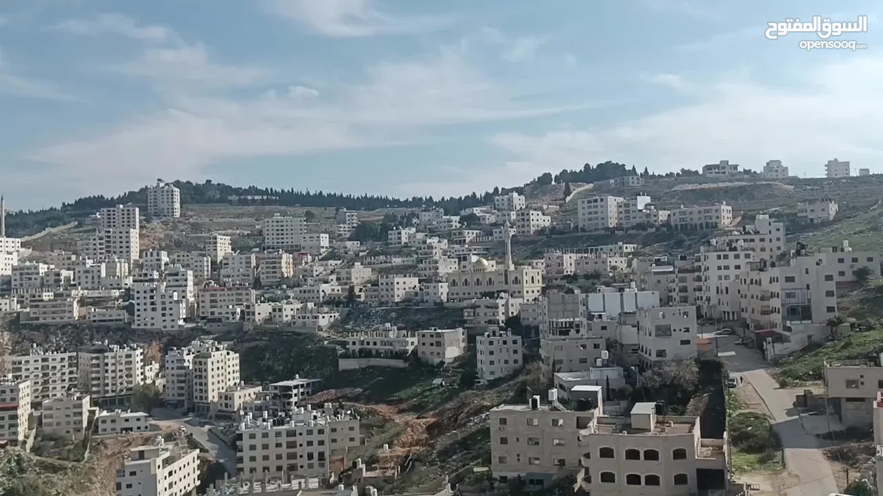 متوفر شقة   افضل مناطق نابلس جاهزه للاستلام  نفس طله  نابلس - شارع التعاون العلوي - بجانب مستش