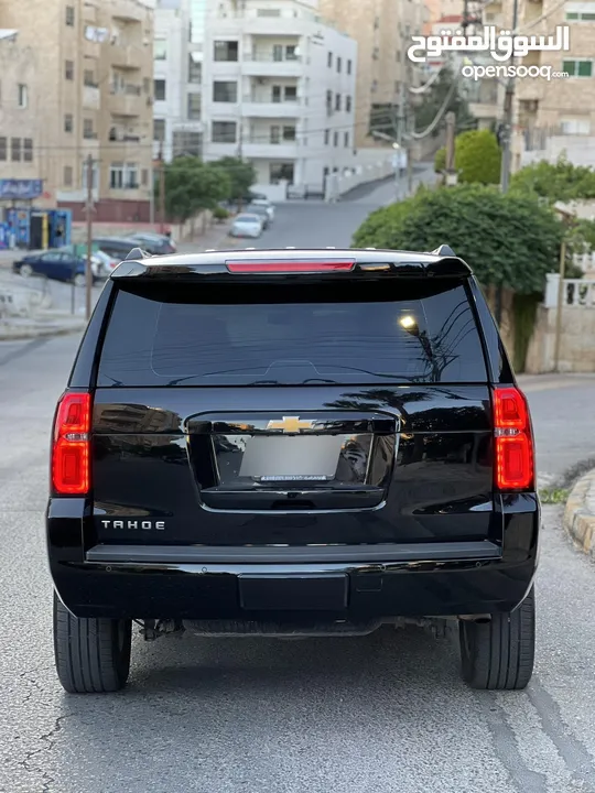 شيفروليه تاهو موديل 2020 فحص كامل وارد وصيانة الشركة بحالة الوكالة لون اسود فُل ابوشن ما عدا الفتحة