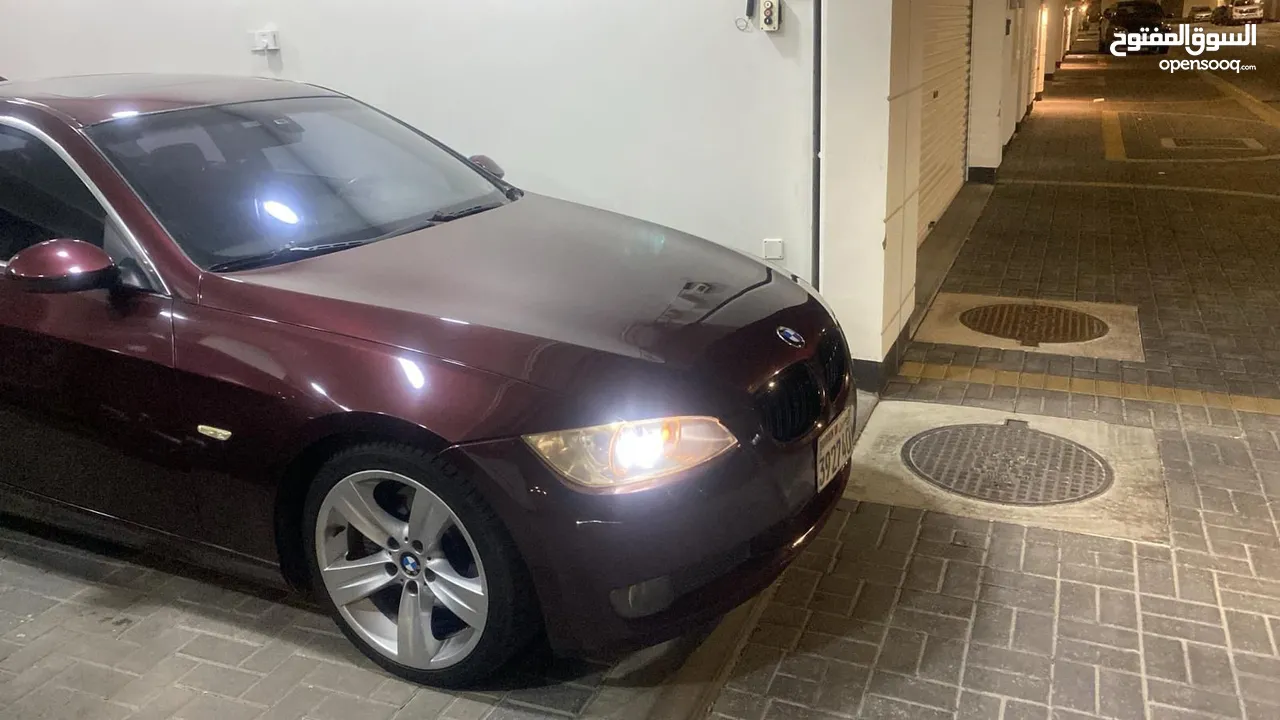 BMW e92 2008