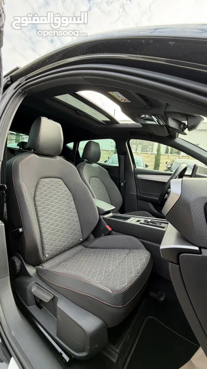 سيات ليون ترخيص 2022 محرك 1500 بنزين جير أوتوماتيك 150 حصان