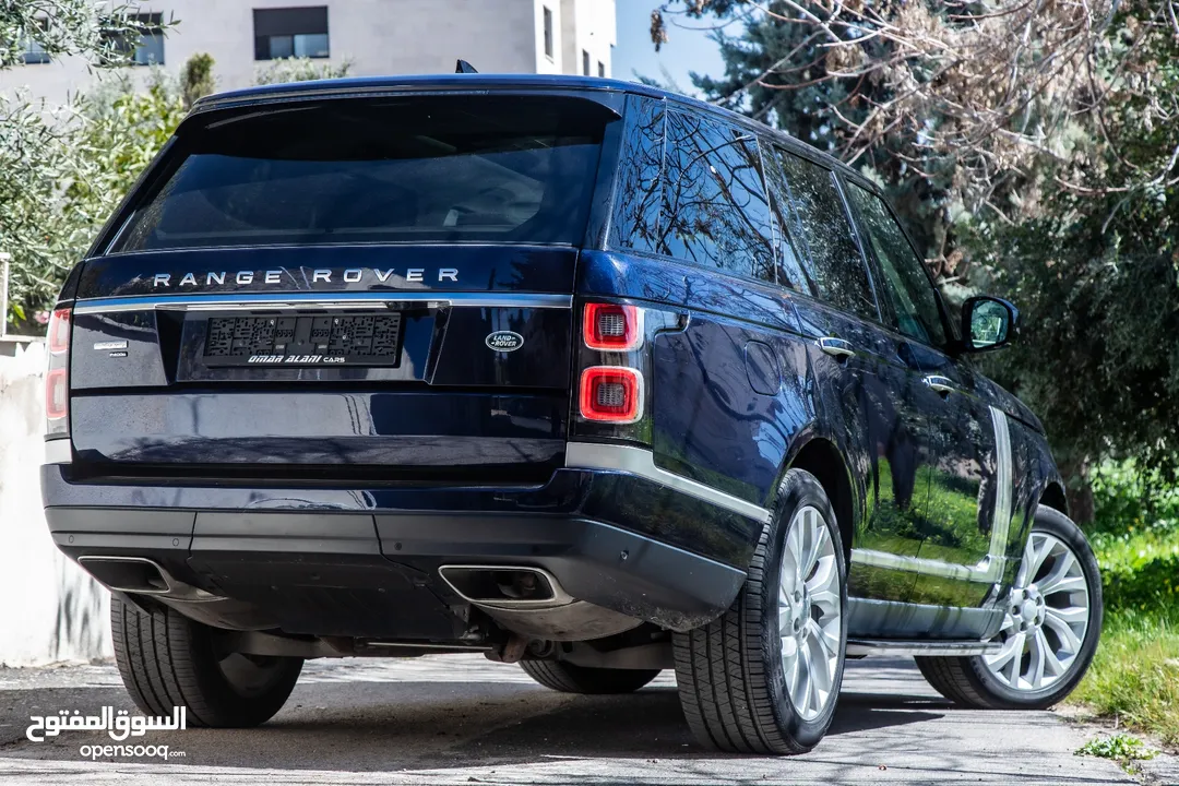 Range Rover Autobiography 2019  السيارة مميزة جدا و قطعت مسافة 26,000 كم فقط