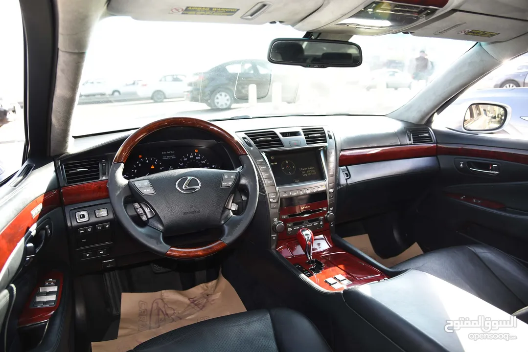 Lexus LS600hL Hybrid 2008