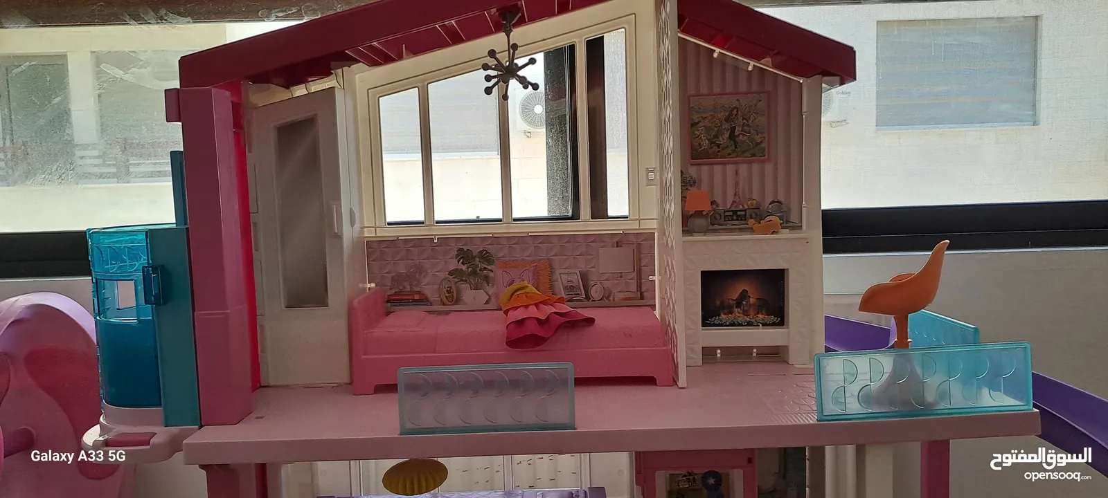منزل باربي Barbie Dream House