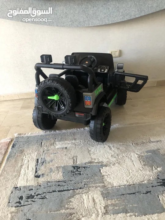 Battery- operated Car
